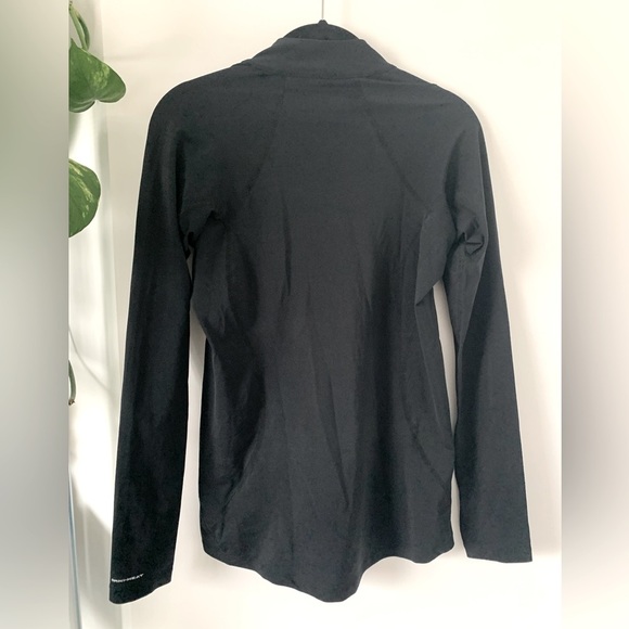 Columbia Workout Top Long Sleeve “Sloan Ridge quarter zip pullover Black SZ:US M - Picture 4 of 5